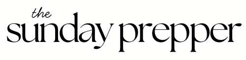 thesundayprepper.com